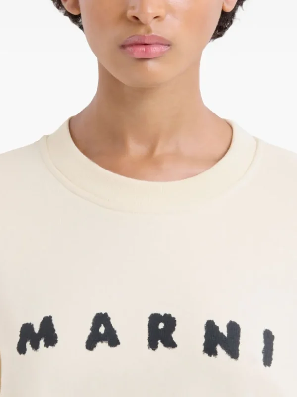 MARNI FELPA LOGO