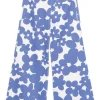 MARNI PANTALONI A FIORI