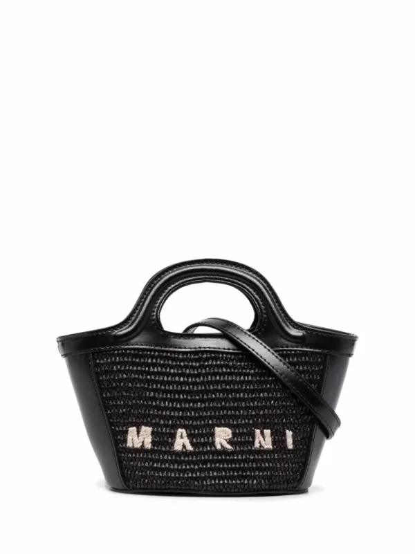 MARNI TROPICALIA MINI NERO