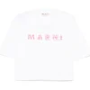 MARNI T-SHIRT CROPPED