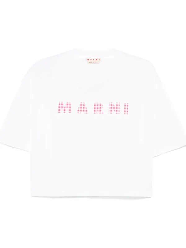 MARNI T-SHIRT CROPPED