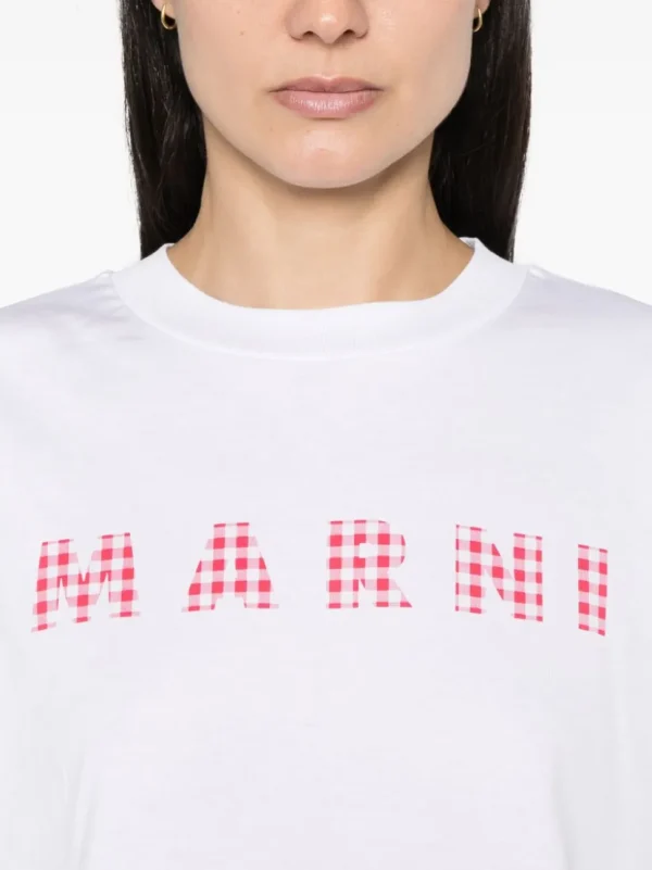 MARNI T-SHIRT CROPPED