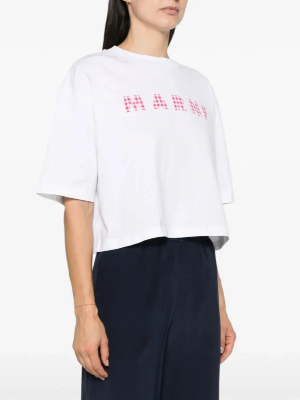 MARNI T-SHIRT CROPPED