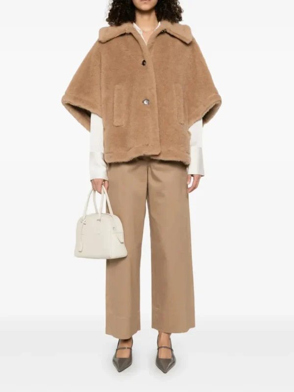 MAX MARA GIACCONE TENEBRE CAMMELLO