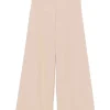 MAX MARA PANTALONE NINFA ALBINO