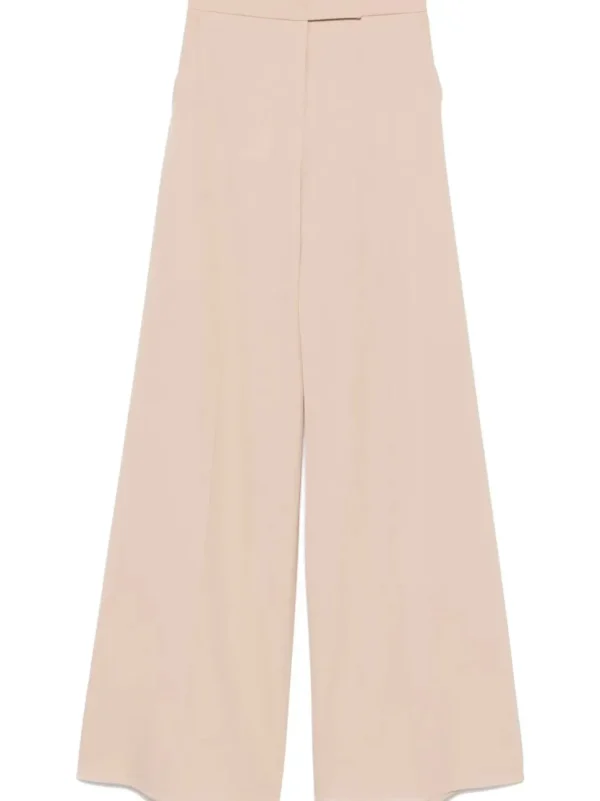 MAX MARA PANTALONE NINFA ALBINO