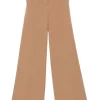 MAX MARA PANTALONE NINFA CAMMELLO