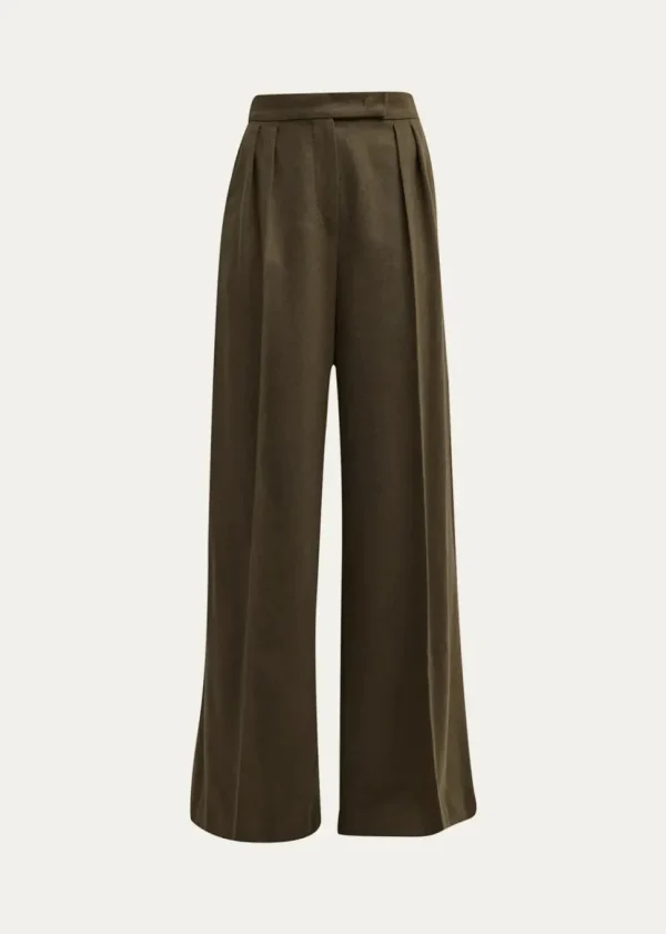 MAX MARA PANTALONE WERTHER KAKI