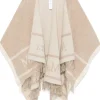 MAX MARA PONCHO HILDE BEIGE