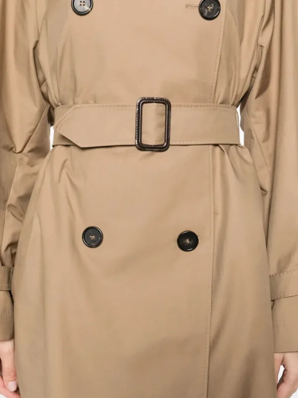 MAX MARA THE CUBE IMPERMEABILE C-TRENCH