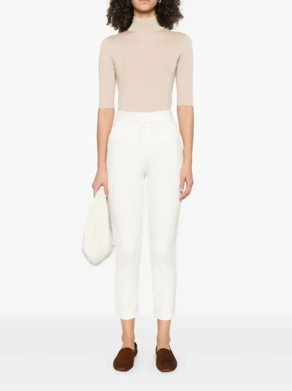 MAX MARA T-SHIRT  CECINA ALBINO