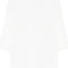 MAX MARA T-SHIRT  CECINA BIANCO