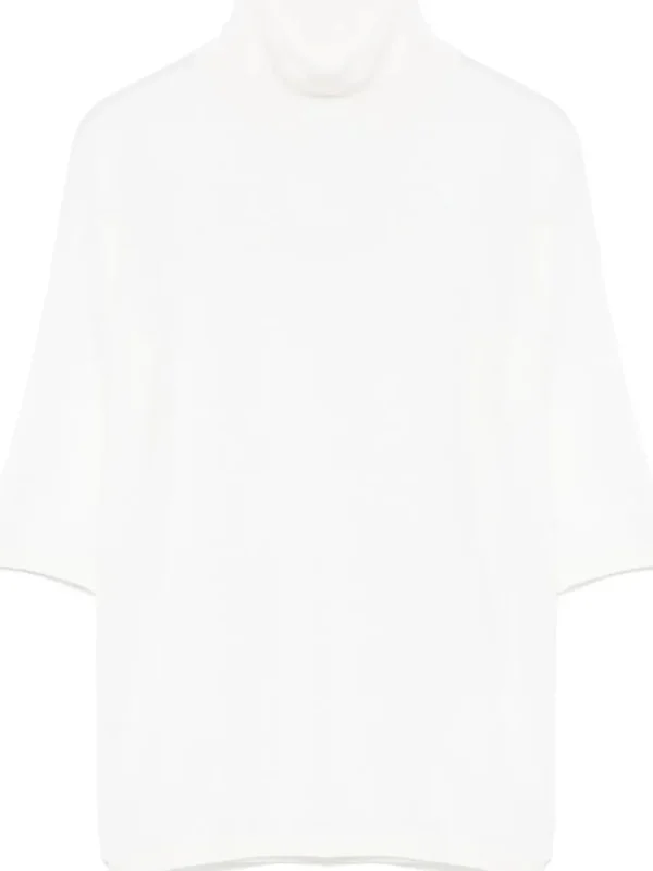 MAX MARA T-SHIRT  CECINA BIANCO