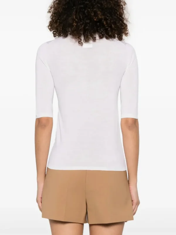 MAX MARA T-SHIRT  CECINA BIANCO