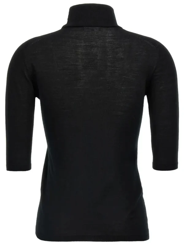 MAX MARA T-SHIRT  CECINA NERO