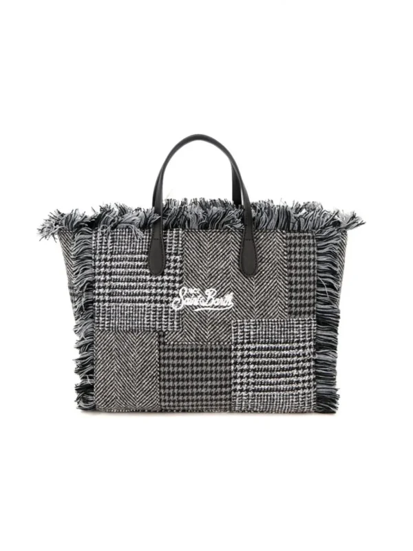 MC2 ST.BARTH BORSA COLETTE PATCHWORK NERO