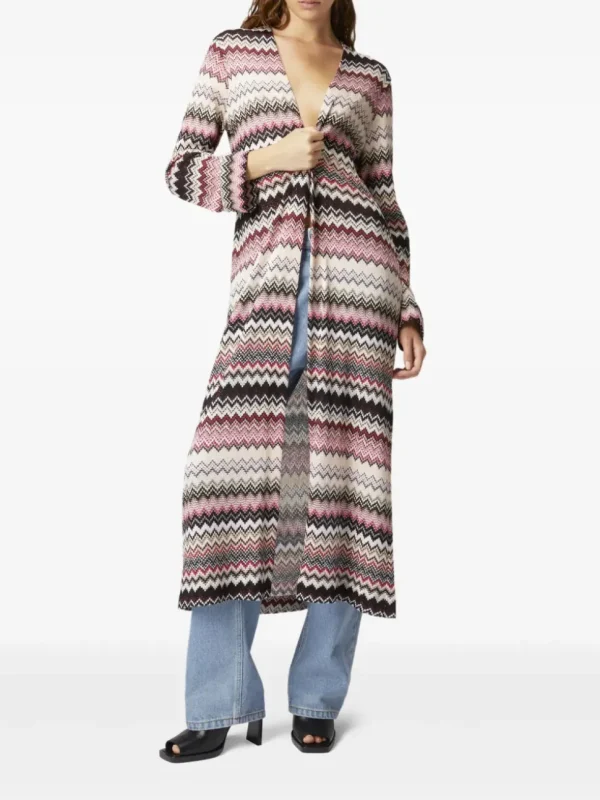 MISSONI CARDIGAN LUNGO