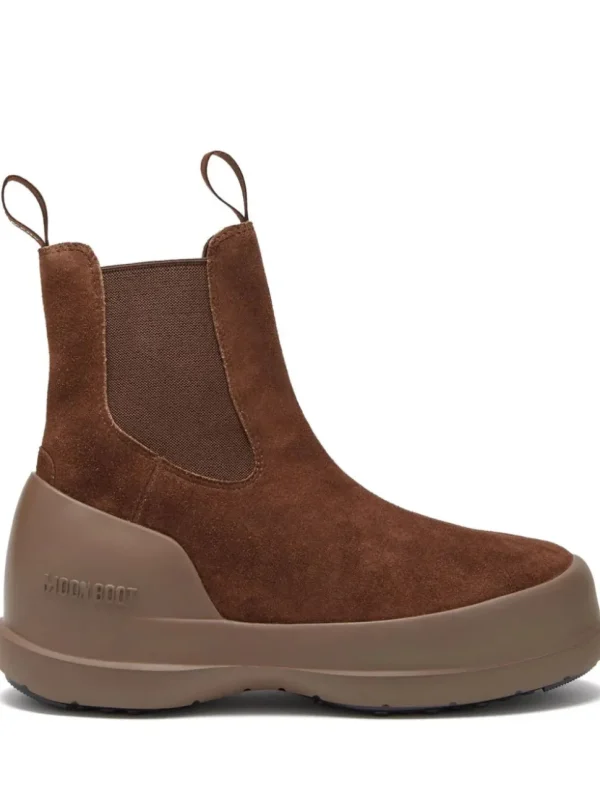 MOON BOOT STIVALI LUNA CHELSEA BROWN