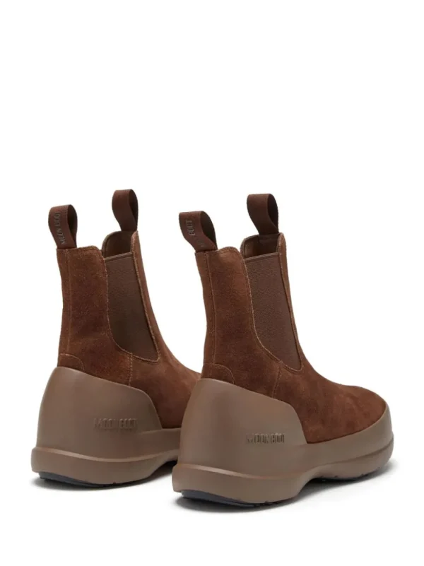 MOON BOOT STIVALI LUNA CHELSEA BROWN