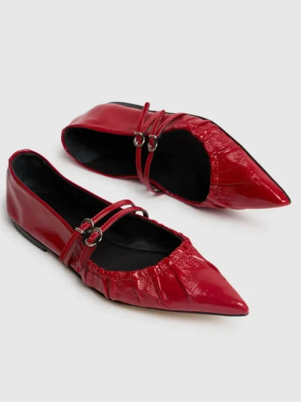 MSGM SCARPE BALLERINE