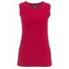 NORMA KAMALI TOP ROSSO