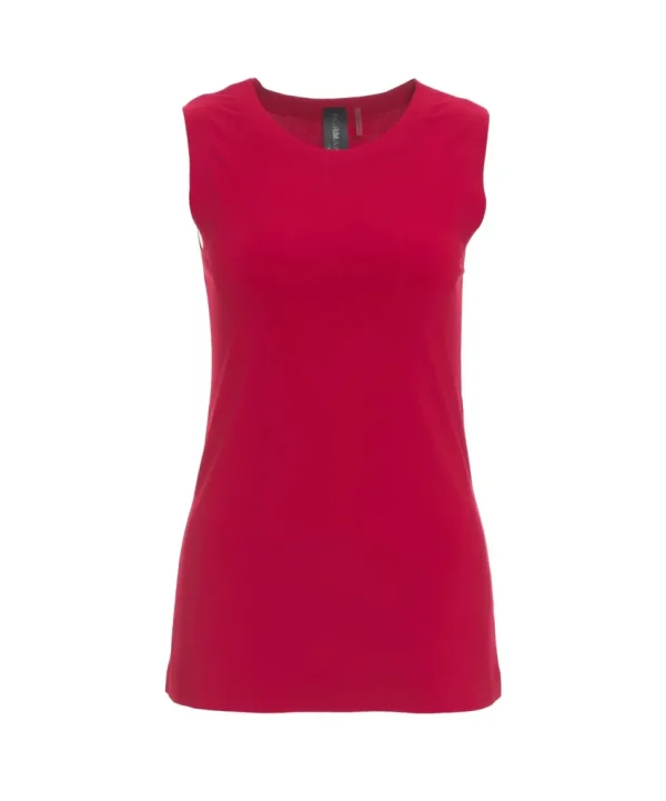 NORMA KAMALI TOP ROSSO