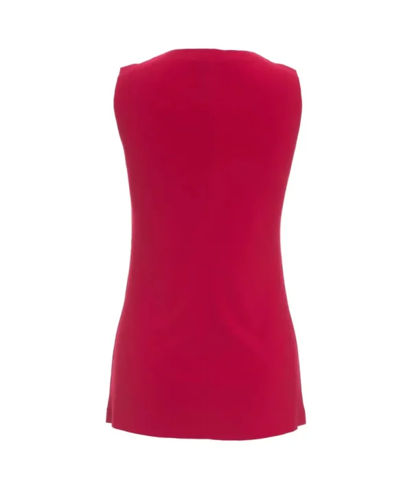 NORMA KAMALI TOP ROSSO