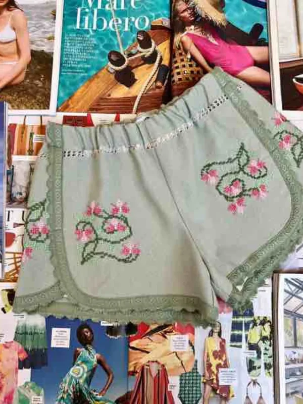 ORSINA SHORTS VERDE