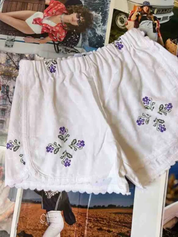 ORSINA SHORTS VIOLET