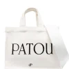 PATOU SMALL TOTE CREAM