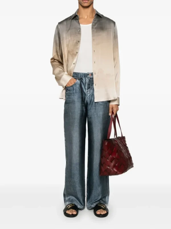 PIERRE-LOUIS MASCIA PANTALONE  ALOE "JEANS"