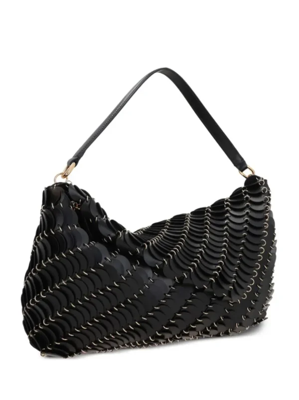RABANNE BORSA PACO NERO