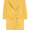 'S MAX MARA CAPPOTTO ARONA YELLOW