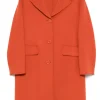 'S MAX MARA CAPPOTTO CIELO