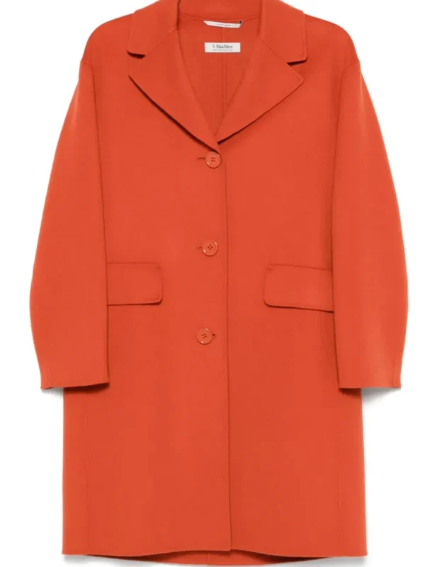 'S MAX MARA CAPPOTTO CIELO