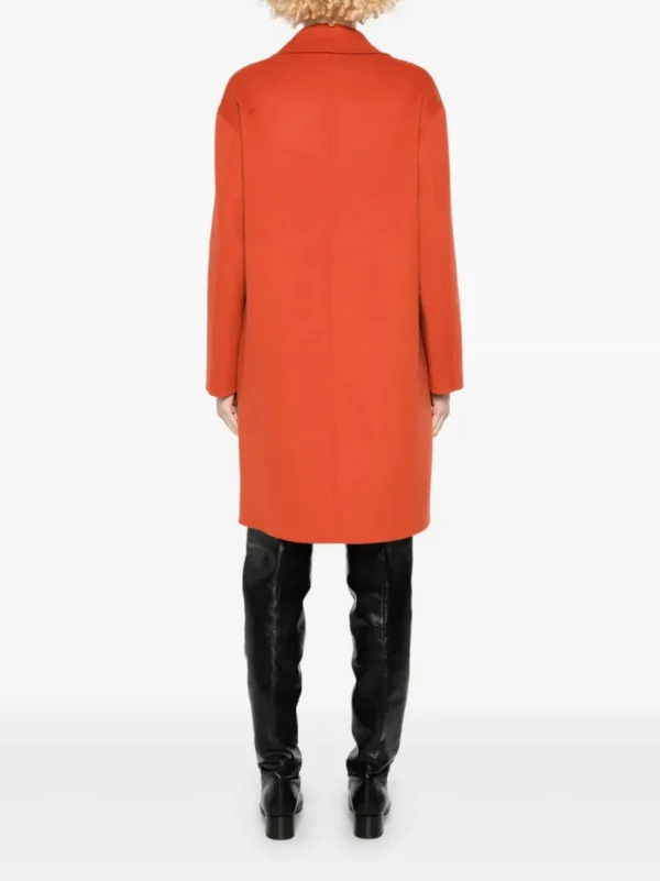 'S MAX MARA CAPPOTTO CIELO