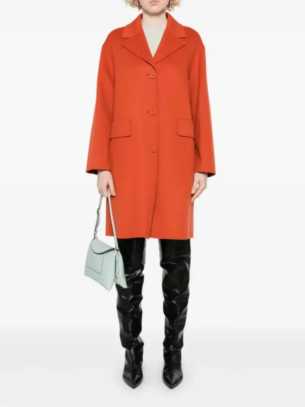 'S MAX MARA CAPPOTTO CIELO