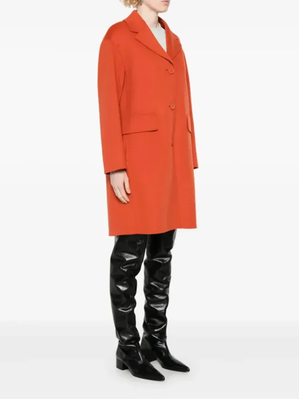 'S MAX MARA CAPPOTTO CIELO