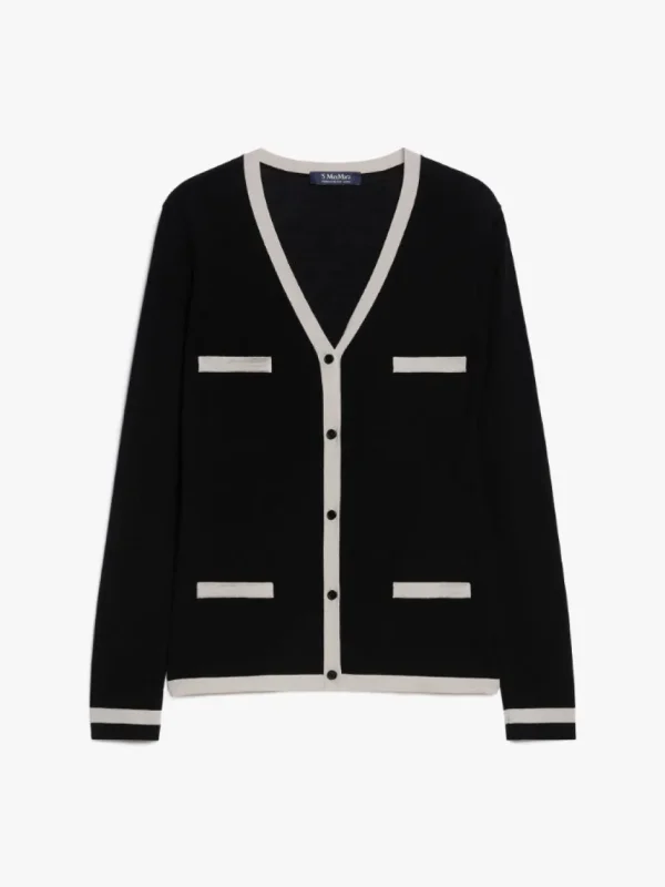 'S MAX MARA CARDIGAN KENYA NERO