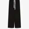 'S MAX MARA PANTALONE BALI NERO