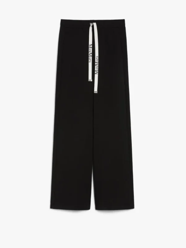 'S MAX MARA PANTALONE BALI NERO