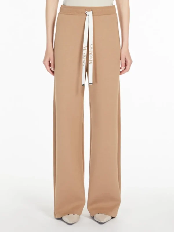 'S MAX MARA PANTALONE BALI CAMMELLO