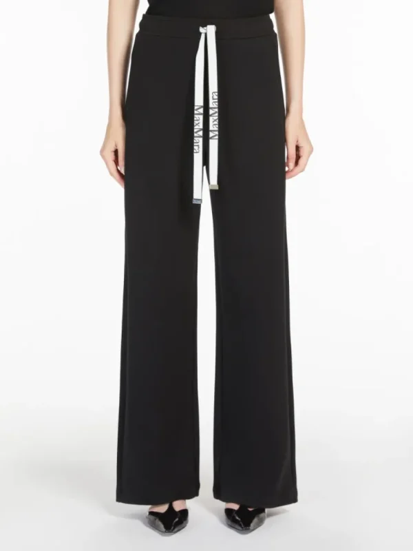 'S MAX MARA PANTALONE BALI NERO