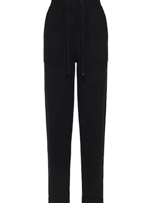 'S MAX MARA PANTALONE OPERA NERO