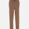 'S MAX MARA PANTALONE OPERA CAMEL