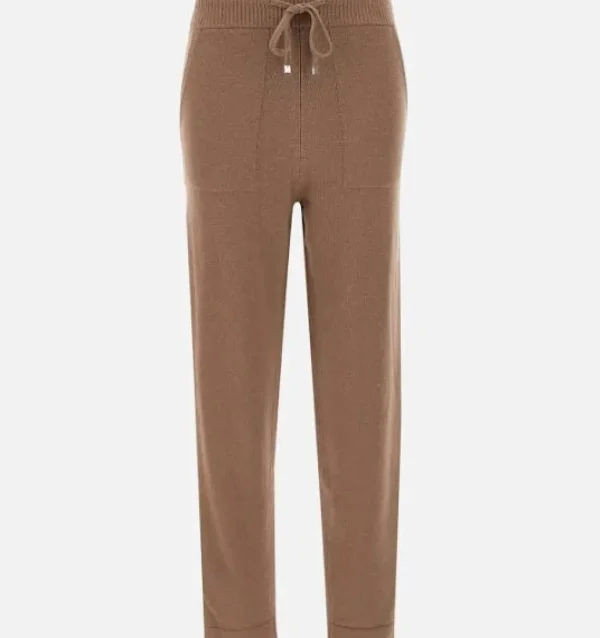 'S MAX MARA PANTALONE OPERA CAMEL