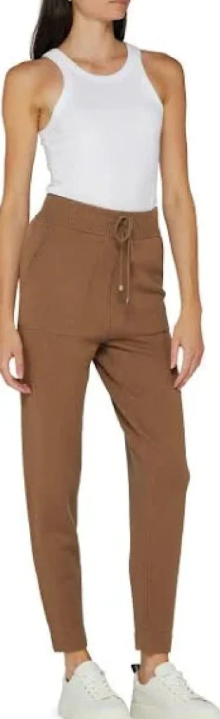 'S MAX MARA PANTALONE OPERA CAMEL