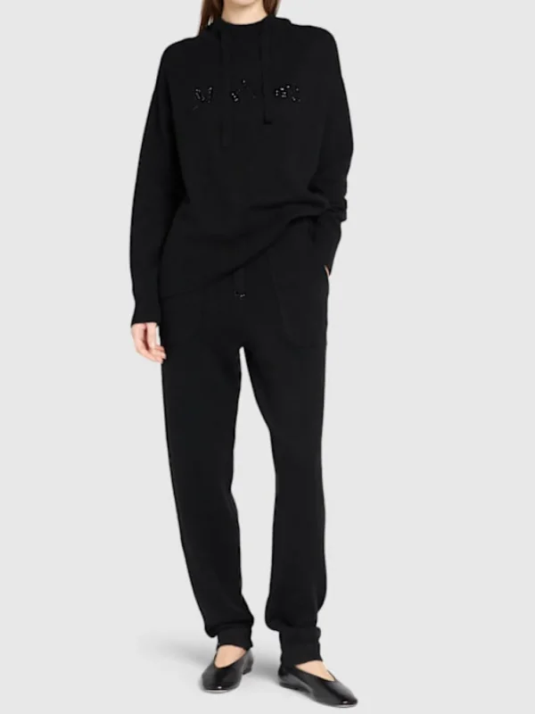 'S MAX MARA PANTALONE OPERA NERO