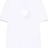 'S MAX MARA T-SHIRT QUIETO BIANCO