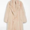 SPORTMAX CAPPOTTO MANICO ROSA